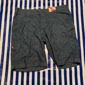 NWT Faded Glory Cargo Bermuda Shorts